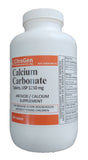 Calcium Carbonate Tablets USP 1250 mg - 500 Tablets