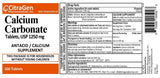 Calcium Carbonate Tablets USP 1250 mg - 500 Tablets