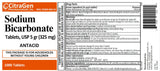 Sodium Bicarbonate Tablets USP 325 mg (5 Grains) - 1000 tablets