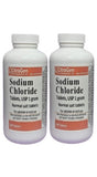 Sodium Chloride Tablets 1 gm, USP Normal Salt Tablets - 2x500 Tablets